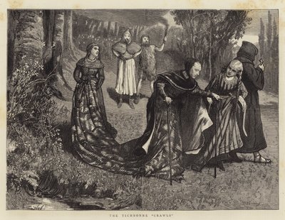Wędrujące Tichborne autorstwa William III Bromley